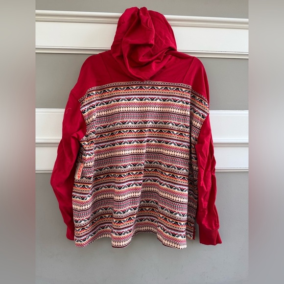 NWT FP Movement Hot Shot Printed Hoodie - Picture 7 of 7